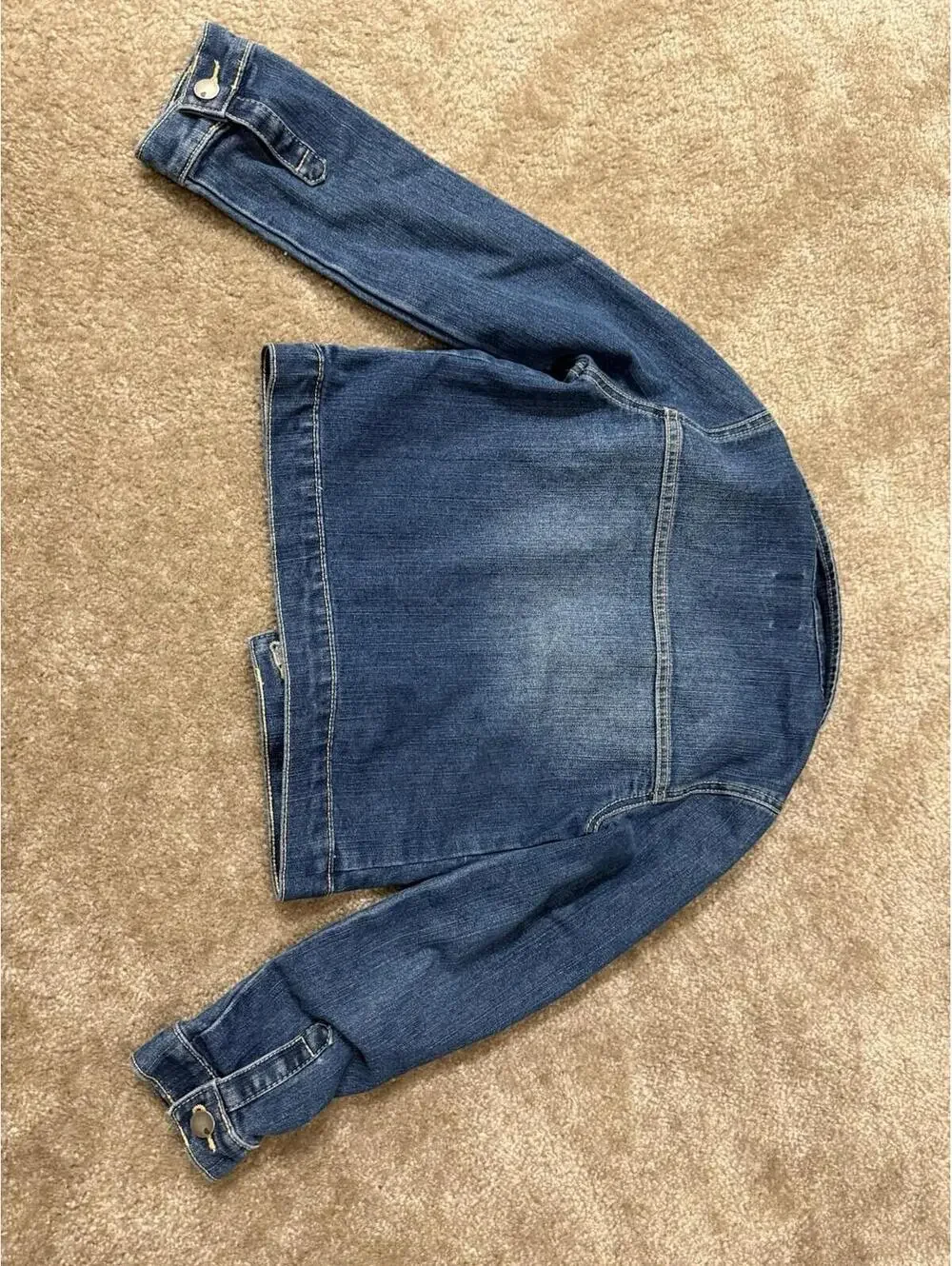 Children’s Place Girls Denim Jacket Size LG 7/8